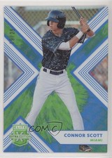 2018 Panini Elite Extra Edition Aspirations Tie-Dye 19/25 Connor Scott #12 1kk