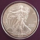 2015 American Silver Eagle 1 oz $1 Coins - .999 Fine Silver - BU in capsule