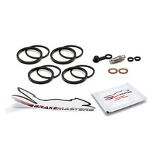 Yamaha XVZ13D Venture Royale 1986 rear brake caliper service components seals