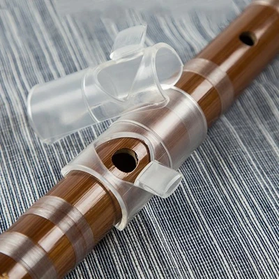 Environmentally Friendly Flute Mouthpiece Whistle for Improved Practice