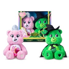 - x Wicked 2-Pack - Love-a-Lot Bear as Glinda Good Luck Bear as Elphaba