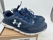 Under Armour Charged Assert 10 Sneaker Men's Academy White Running Shoes - 11.5