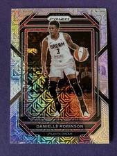 2023 Panini Prizm WNBA /25 Mojo Parallel #69 Danielle Robinson Atlanta Dream