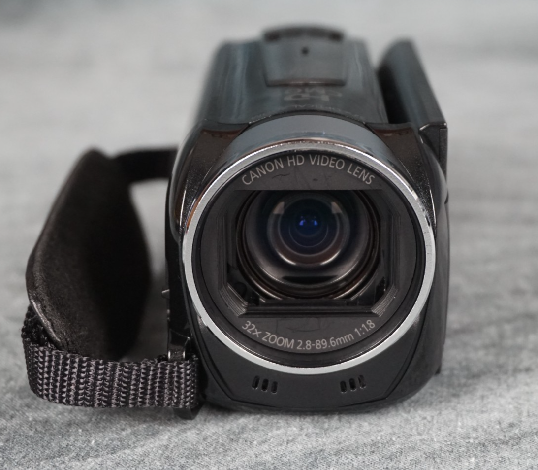 Canon VIXIA HF R400 HD 53x Advanced Zoom Camcorder - Black