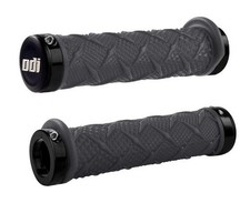 ODI J30XTH-B ATV Xtreme Lock-On Grips - Graphite - Black Clamp Graphite