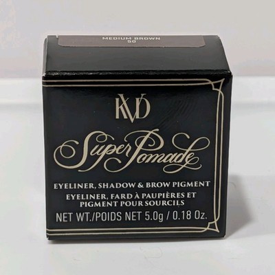 KVD Super Pomade Matte Vegan Brow Pomade Medium Brown 50 0.18oz