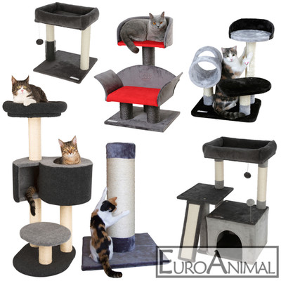 Katzen Kratzbaum Kratzsäule Katzenkratzbaum Katzenhöhle Sisalstamm Kratzstamm