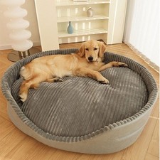 Jumbo Orthopedic Dog Sofa Bed   All-Season, Non-Slip Base, 4 Sizes Available