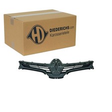 DIEDERICHS KÜHLERGRILL KÜHLERGITTER SCHWARZ passend für RENAULT MEGANE | 4466040