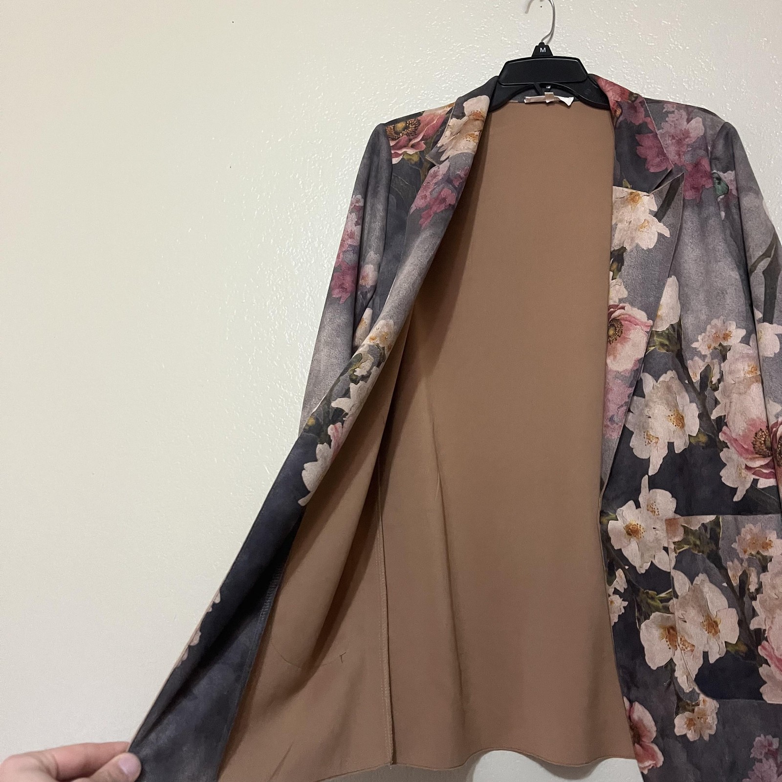 Solitaire Blazer Jacket Womens Medium Multicolor … - image 2