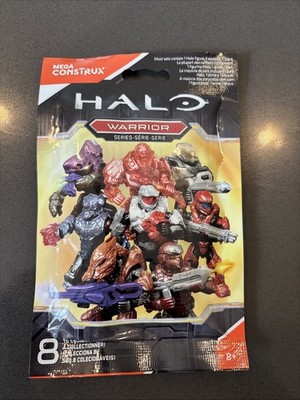 Mega Construx Halo Warrior Blind Bag Brand New Sealed