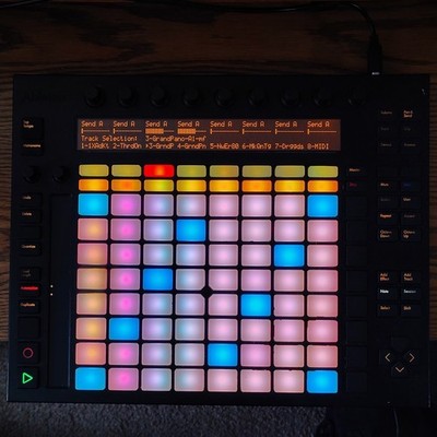 Ableton Push 1 Pad Controller, 64 Pad Triggers, USB, Rotary Encoders, Display