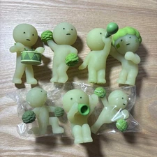 SMISKI Figure Series Fairy Mysterious Fairy Who Watches Over You Set of 7 Japan