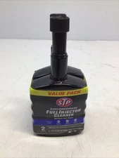 STP Super Concentrated Fuel Injector Cleaner Value Pack 2 Treatments 24FL OZ