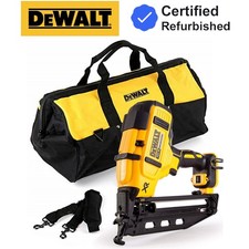 Dewalt DCN660N 18v XR Cordless Brushless Second Fix Framing Nailer Bare + Bag