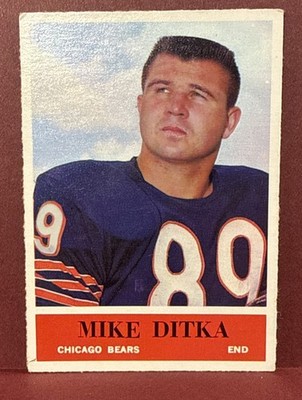1964 Philadelphia - Mike Ditka #17