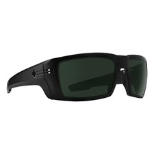 Spy Men's Rebar ANSI Matte Black Polarized Sunglasses
