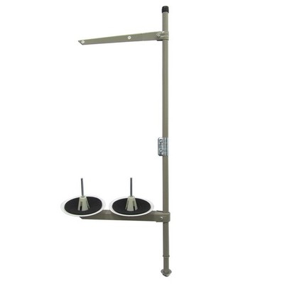 CKPSMS Brand - #F2 1SET 2 Spool Thread Stand Pipe Thru TOP Compatible F2 