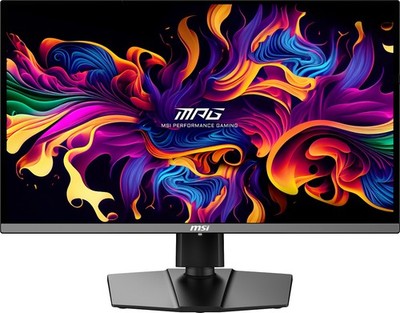 MSI MPG 272URX QD-OLED 27'' UHD Gaming Monitor, 240Hz/0.03ms HDR 400 G-SYNC