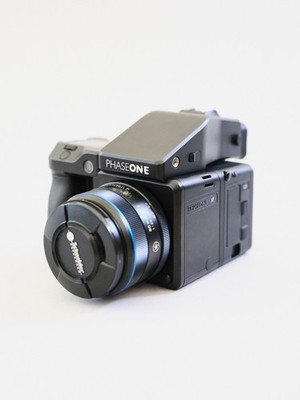 PHASE ONE XF W/ IQ3 100MP and 4 Blue Ring Lenses 35, 55, 80, 120 macro + Acces.