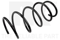 1X Nk Fahrwerksfeder 531509 FüR Bmw E36 3Er 323 325 328