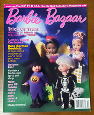 VINTAGE BARBIE BAZAAR OCTOBER 1999