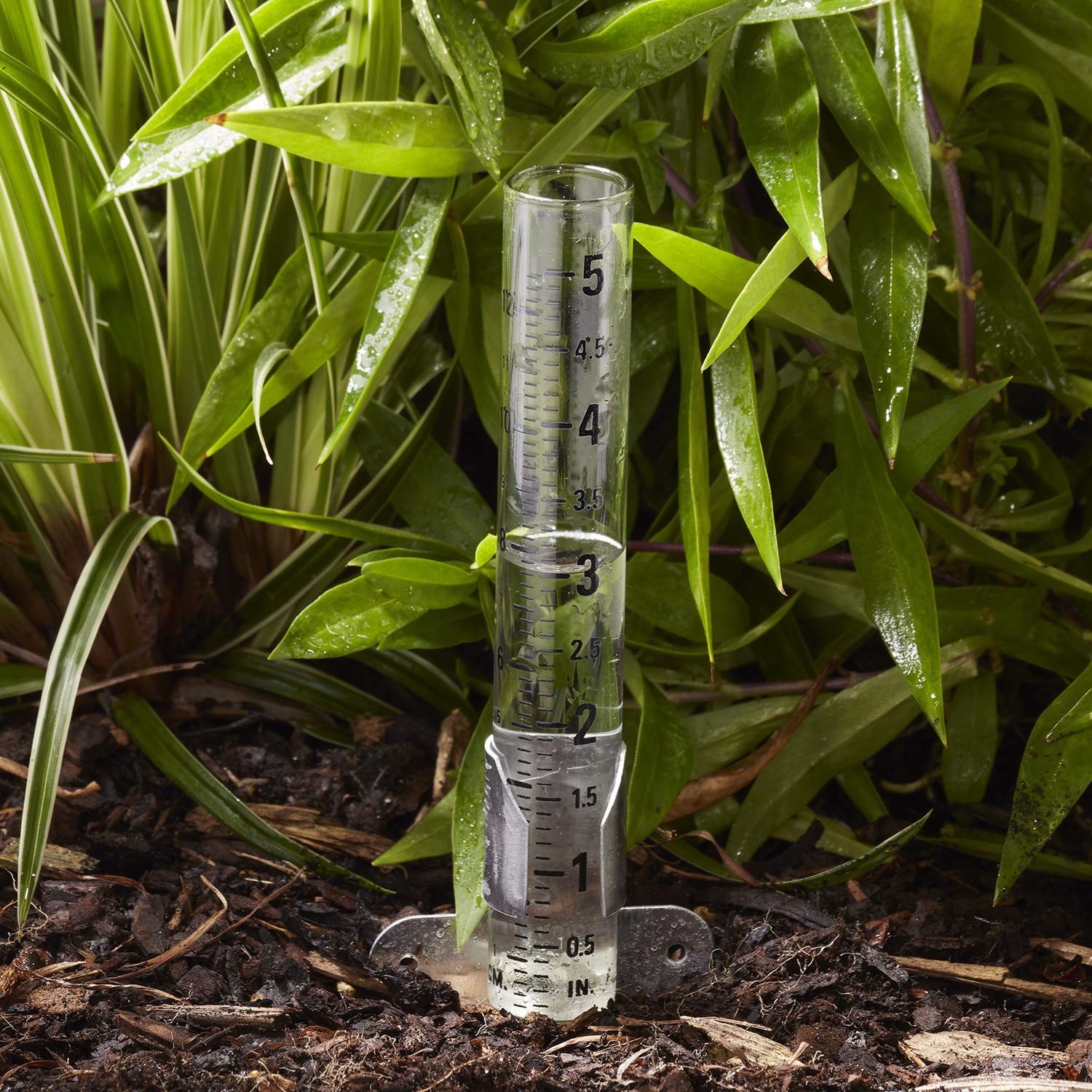 2710N2 Mountable Rain Gauge, Measure and Monitor Precipitation, Easy to Read ...