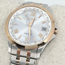 Citizen Exceed CB1084-51A Radio Solar Watch