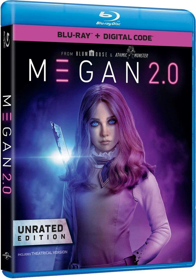 M3GAN 2.0 - Unrated Edition Blu-ray + Digital Blu-ray  NEW - Image 3 of 4