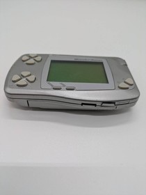 Bandai WonderSwan Console SW-001 Silver 1999 Monochrome Model Japan Limited
