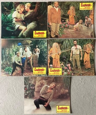 LUANA (THE GIRL TARZAN) Mei Chen Evi Marandi Erotik 5 orig. Aushangfotos