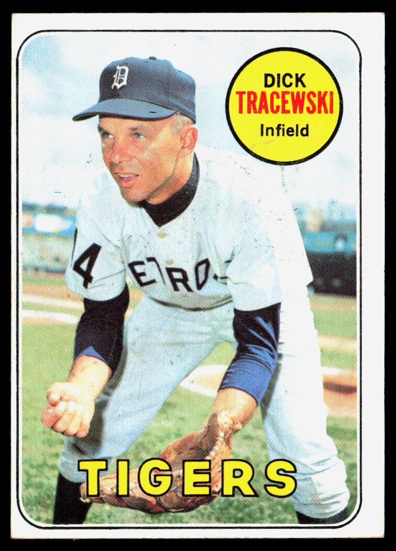 Dick Tracewski 1969 Topps #126