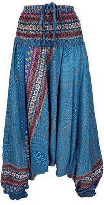 Afghani Hose, Overall, Jumpsuit, Haremshose, Pluderhose, Pumphose, Aladinhose -