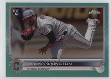 2022 Topps Chrome Update Aqua Refractor 148/250 Konnor Pilkington #USC171 0z9n
