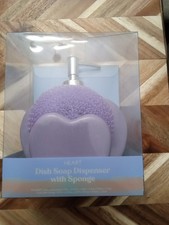 Heart Soap Dispenser With Sponge