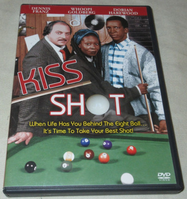Kiss Shot (1989) DVD Whoopi Goldberg Dennis Franz Dorian Harewood Pool