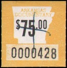 US state revenue-Arkansas #D12 Used documentary — photo 2