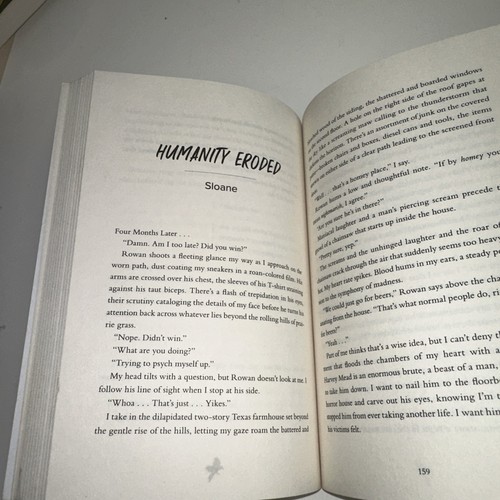 Butcher & Blackbird: The Ruinous Love Trilogy Paperback – 2023 by Brynne Weaver - Picture 10 of 11