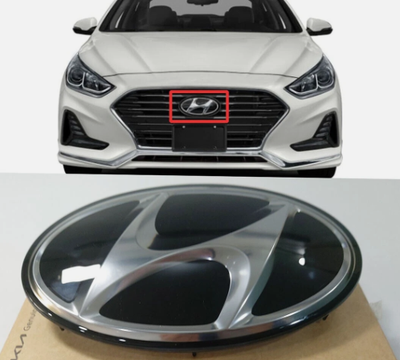 #ad #ad OEM 86310G8100 Mirror Front Grille Emblem Badge For 2019 2018 Hyundai Sonata US $19.79