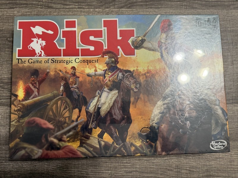Risk Board Game - Unopened