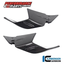 BMW S1000RR 2024 24 Ilmberger Gloss Carbon Fibre Aero Wings Wing Winglet Kit