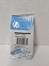 NEW Genuine OEM HP 63 Tri color Ink Cartridge F6U61A - SEALED - NO BOX