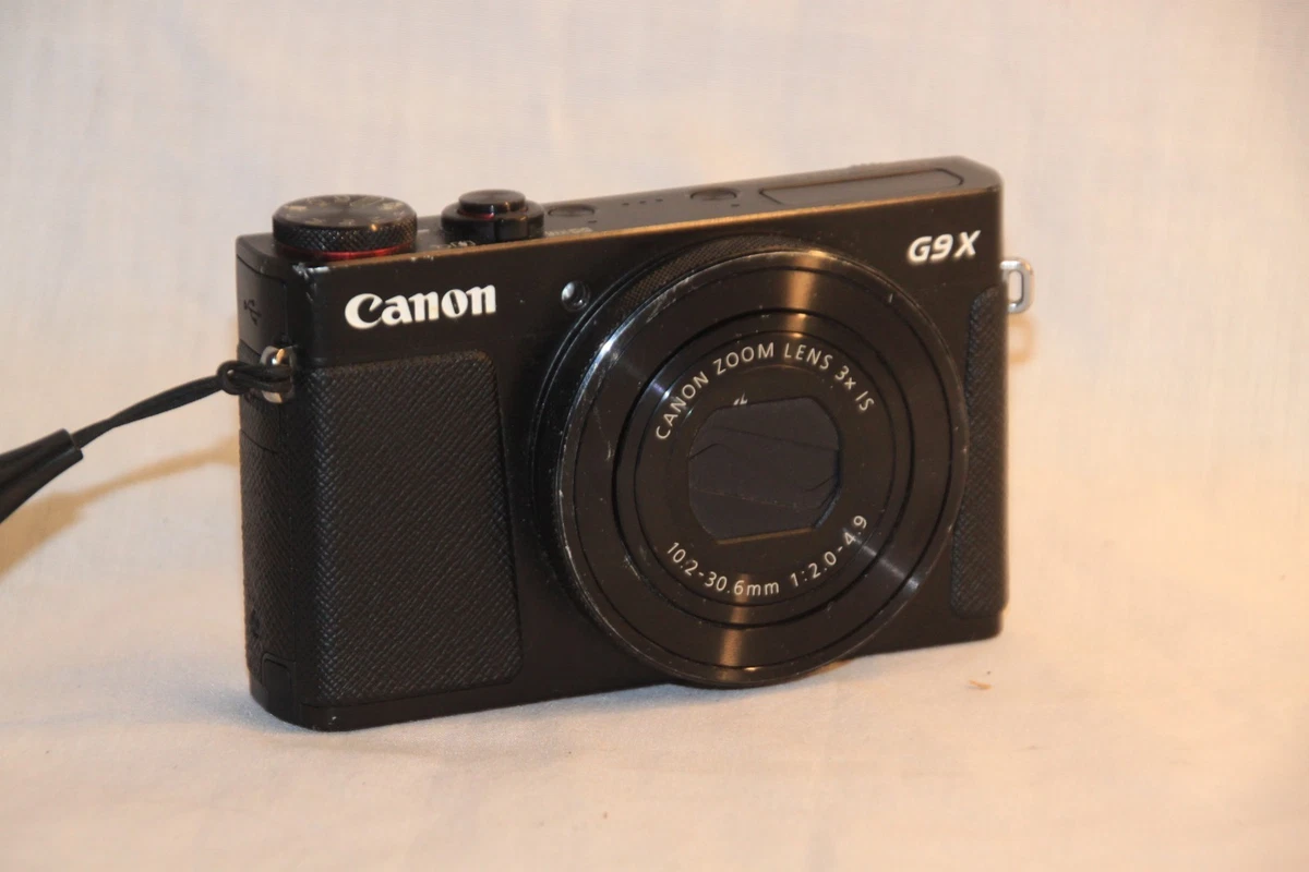 Canon PowerShot G9 X Digital Cameras for sale | eBay UK