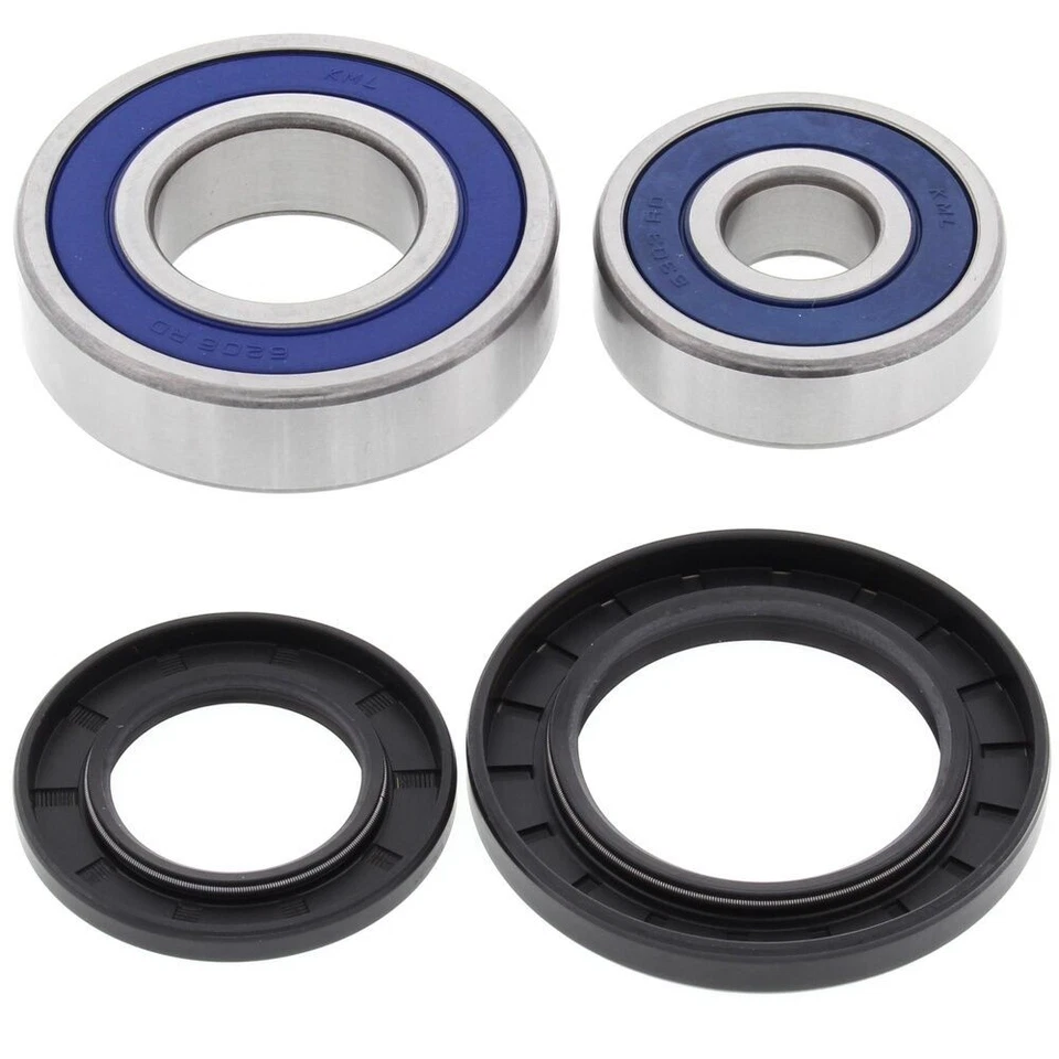 Kit de juntas de cojinetes de rueda traseros para KAWASAKI Z 650 H CSR 1981 1982 1983 Foto 2 de 2