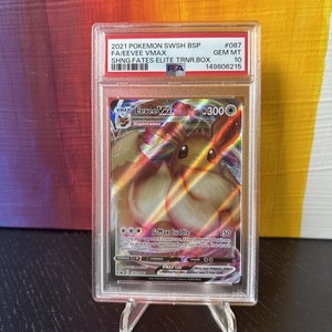 Eevee Vmax Psa 10 | eBay