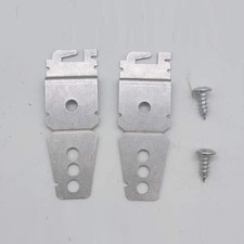 2 Pcs Dishwasher Accessories Mounting Kit Granite Pod Holder under Sink