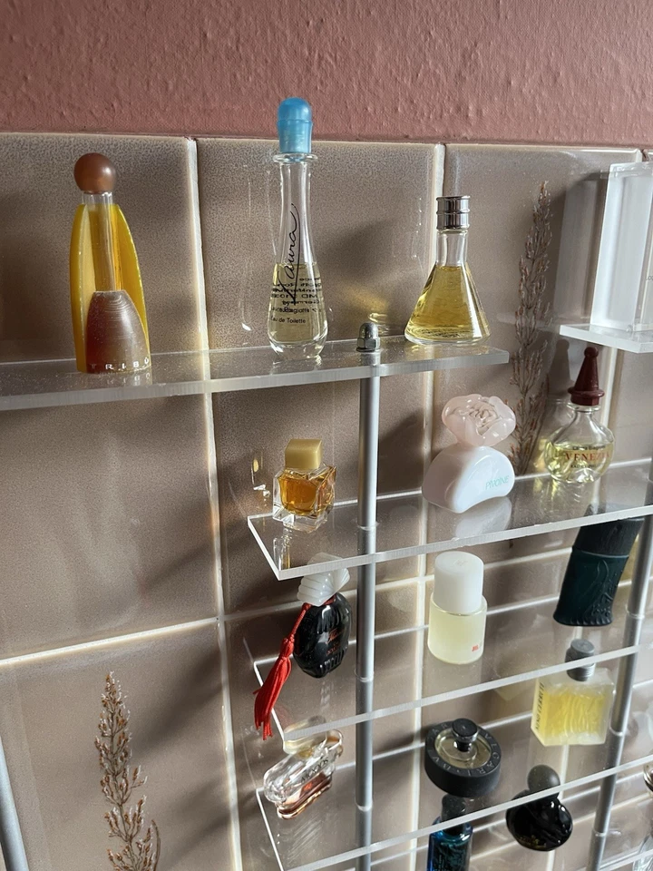 Mini Parfum Flacons Sammlung 66 Stück Miniatur Sammlung - Bild 3 von 4