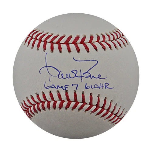 Aaron Boone Yankees Autographed Signed Inscribed MLB Baseball (CX Auth)