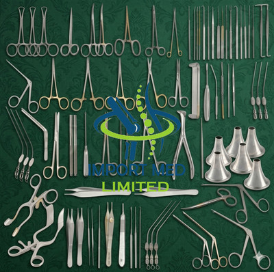 Tympanoplasty Instrument Set 104 Pcs Micro Ear Surgery ENT Instruments High