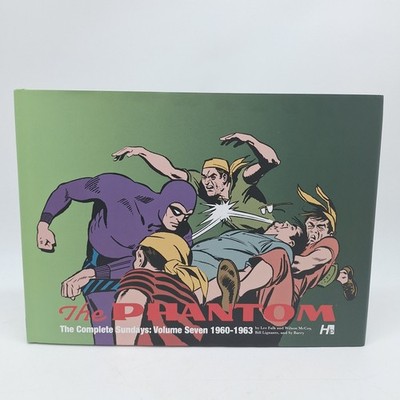 The Phantom The Complete Sundays Comic Strips Vol 7 1960-1963 Hardcover Book